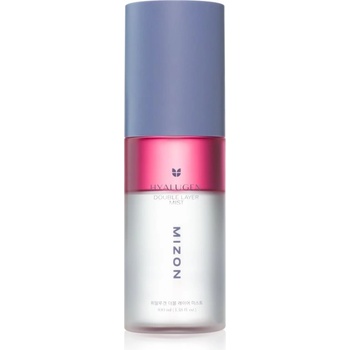 MIZON Hyalugen Double Layer Mist хидратираща двуфазова мъгла с масло 100ml