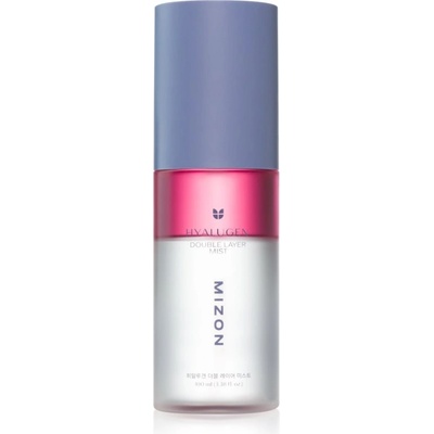 MIZON Hyalugen Double Layer Mist хидратираща двуфазова мъгла с масло 100ml
