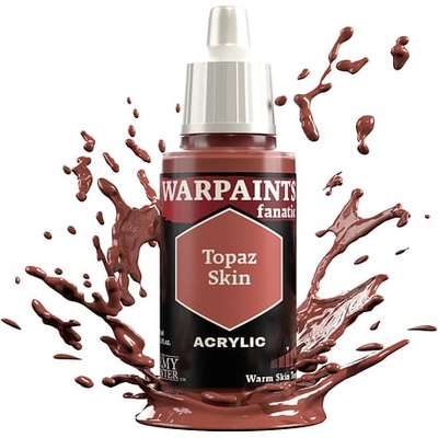 Army Painter: Warpaints Fanatic Topaz Skin 18ml