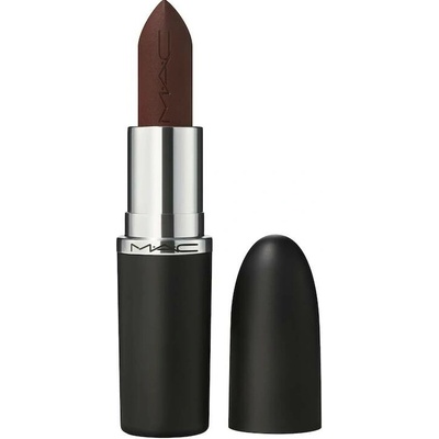 MAC Cosmetics Intimate Nudes MACximal Silky matte rtěnka Černá 3,5 g