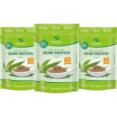 Bonitas BIO Konopný proteín 200 g