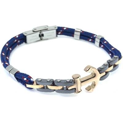 Jan Kos jewellery náramek z chirurgické oceli 12118364