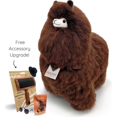 INKARI Alpaka Large Walnut 50 cm – Zboží Dáma