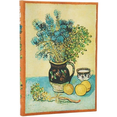Paperblanks Тефтер Van Gogh's Still Life, Ultra, широки редо (1570181631)