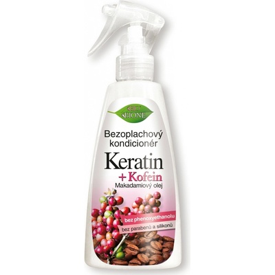 BC Bione bezoplachový Conditioner Keratin + Kofein 260 ml