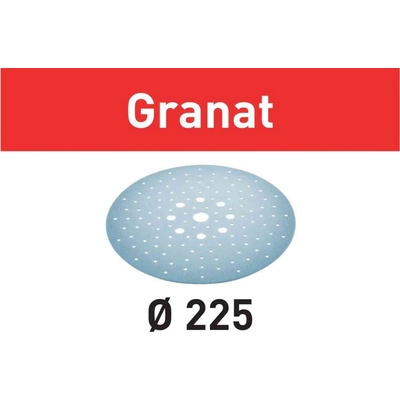 FESTOOL Brusné kotouče Granat STF D225/128 P80 GR/25 (205655)