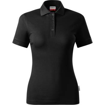 MALFINI Rimeck resist heavy polo r21 / Дамска поло риза - черна s (r210113)