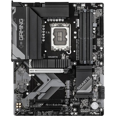 Дънна платка Gigabyte B760 GAMING X DDR4 GEN5, B760, LGA1700, DDR4, PCI-E 5.0 (DP&HDMI), 4x SATA 6Gb/s, 3x M. 2, 1x USB 3.2 Gen 2 Type-C, ATX (B760 GAMING X DDR4 GEN5)