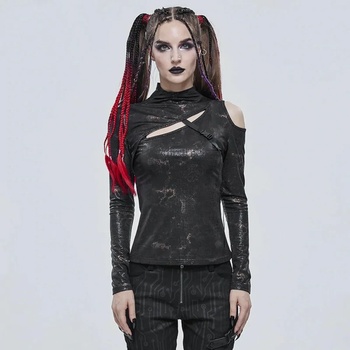Image 1 of Devil fashion дамска блуза с дълъг ръкав devil fashion - tt18702
