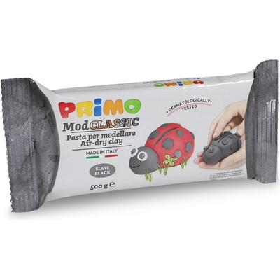PRIMO Samotvrdnúca hmota 500 g čierna