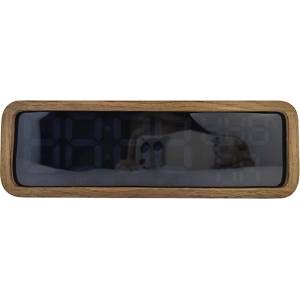 Karlsson будилник настолен дървен (KA6145DW) Будилник