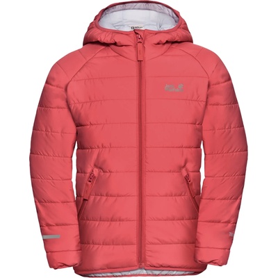 Jack Wolfskin Детско зимно яке Jack Wolfskin Kid's Zenon Jacket Winter jacket - Sunset Coral - размер 104 (EU) (703-5806-0312)