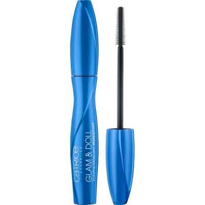Catrice Glam & Doll Volume Mascara Waterproof - Водоустойчива спирала за обемни кукленски очи
