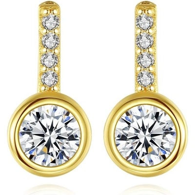 Linda's Jewelry stříbrné pozlacené Pure IN361