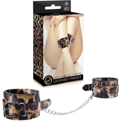 Маншети за глезени, леопардови - Leopard Frenzy Ankle Cuffs (NMC0002342)