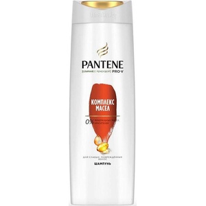 Pantene Pro-V Шампоан с комплекс от масла за суха коса 400мл (2582-2)