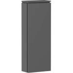 Hansgrohe Xilesa E - Страничен шкаф, 40x107x20 см, 1 врата, панти отляво, матово сиво 54281760 (54281760)