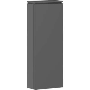 Hansgrohe Xilesa E - Страничен шкаф, 40x107x20 см, 1 врата, панти отляво, матово сиво 54281760 (54281760)