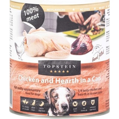 Topstein Farm Fresh Kuře a srdce 6 x 800 g