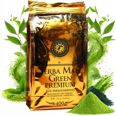 Maté Green Yerba Mate Premium 400 g