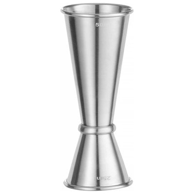 Barová odmerka 25/50 ml, Bar up, ø43x(v)110mm 596920H
