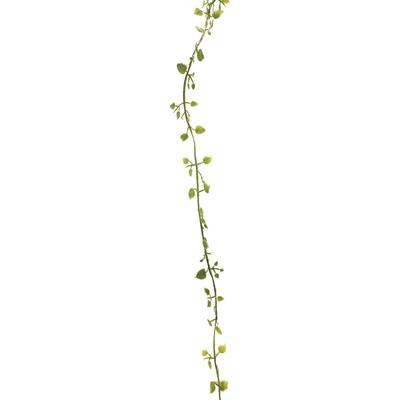 Girlanda 'Pinula' šedá/zelená Délka 240 cm (N321291)