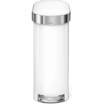 simplehuman Стоманен кош за отпадъци с педали 45 л - simplehuman (CW2069)