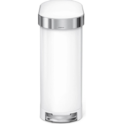 simplehuman Стоманен кош за отпадъци с педали 45 л - simplehuman (CW2069)