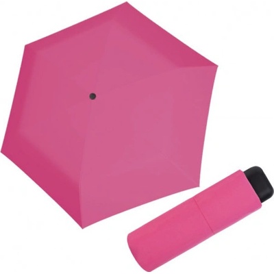 Derby Micro Slim dámský skládací deštník růžový