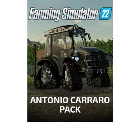Farming Simulator 22 - Antonio Carraro