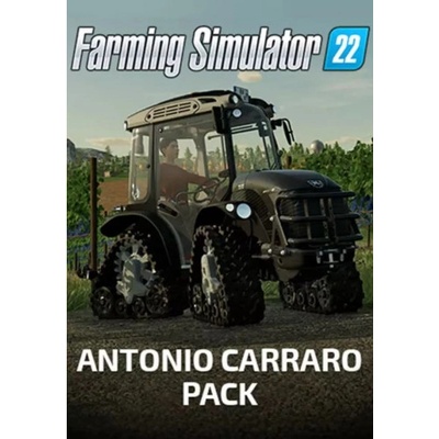Farming Simulator 22 - Antonio Carraro