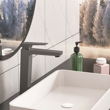 Image 1 of Inter Ceramic Смесител за умивалник icf 1418191gg rihanna