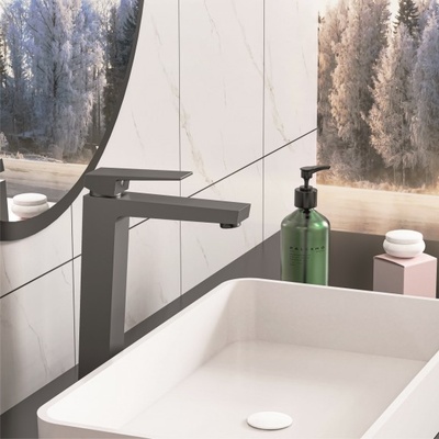 Inter Ceramic Смесител за умивалник icf 1418191gg rihanna