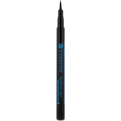 Essence Eyeliner Pen Waterproof pero na očné linky 1 Black 1 ml
