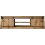 Cama meble RTV GRANERO шкаф 200x56.7x35 дъб вотан (5903815007323)