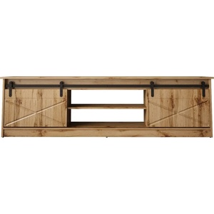 Cama meble RTV GRANERO шкаф 200x56.7x35 дъб вотан (GRANERO RTV WOT)