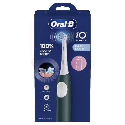 Oral-B iO Series 2 Forest Green 1 elektrická zubná kefka