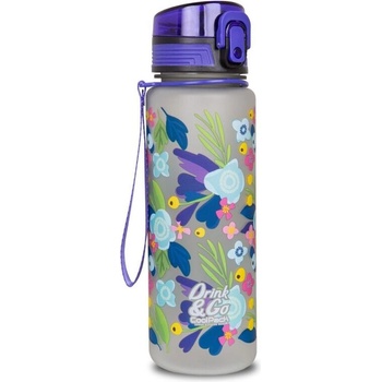 COOLPACK Бутилка за вода COOLPACK - Brisk 600ml - Flower me