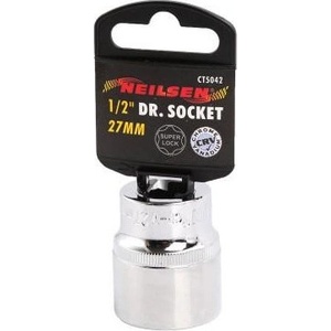  27мм - Вложка Хром Ванадий Super Lock за 1/2 глава - Neilsen Tools