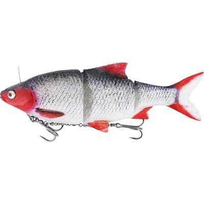 Westin Gumová nástraha Ricky the Roach Inline Redlight Roach - 20cm 119g Sinking