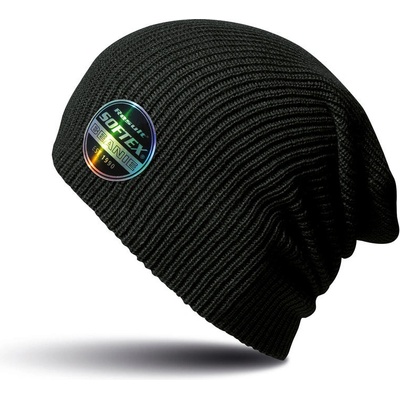 Result Headwear zimní čepice Softex černá