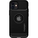 Púzdro Spigen Rugged Armor Apple iPhone 12 Mini, čierne
