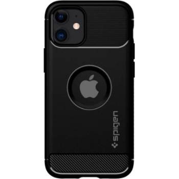 Púzdro Spigen Rugged Armor Apple iPhone 12 Mini, čierne