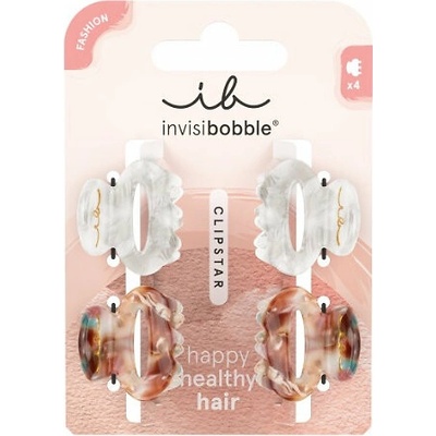 Invisibobble Clipstar Petit Bijoux 4 ks, Petit Bijoux