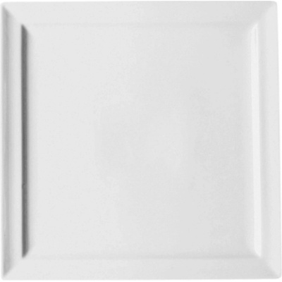 RAK Porcelain Tanier plytký 30 x 30 cm štvorcový CLSP30-6