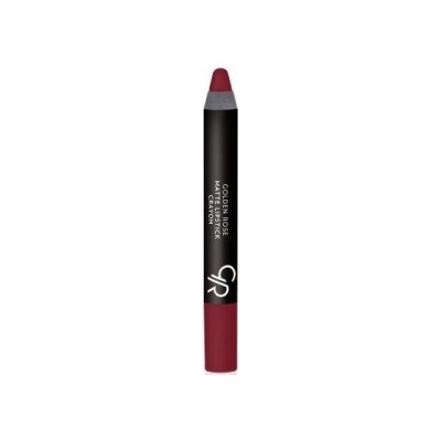 Golden rose Rtěnka v tužce Matte Crayon lipstick ořezavací 05 3 ml