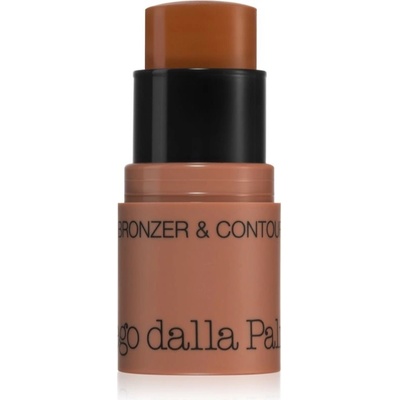 Diego dalla Palma All In One Bronzer & Contour multifunkční líčidlo pro oči, rty a tvář 53 terracotta 4 g