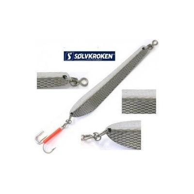 Solvkroken Svenskepilk Stainless Deco 750 g