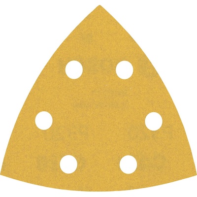 Bosch Brúsny papier pre trojuholníkové brúsky EXPERT C470, 93 mm, zrnitosť 320, 5 ks 2608900830