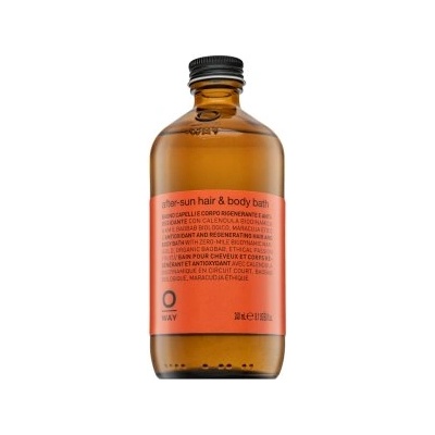 OWAY After-Sun Hair & Body Bath Шампоан и душ-гел 2 в 1 след слънчеви бани 240 ml